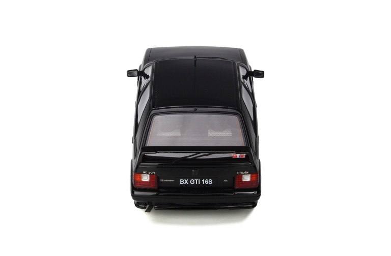 Citroën BX GTI 16S Black 1987