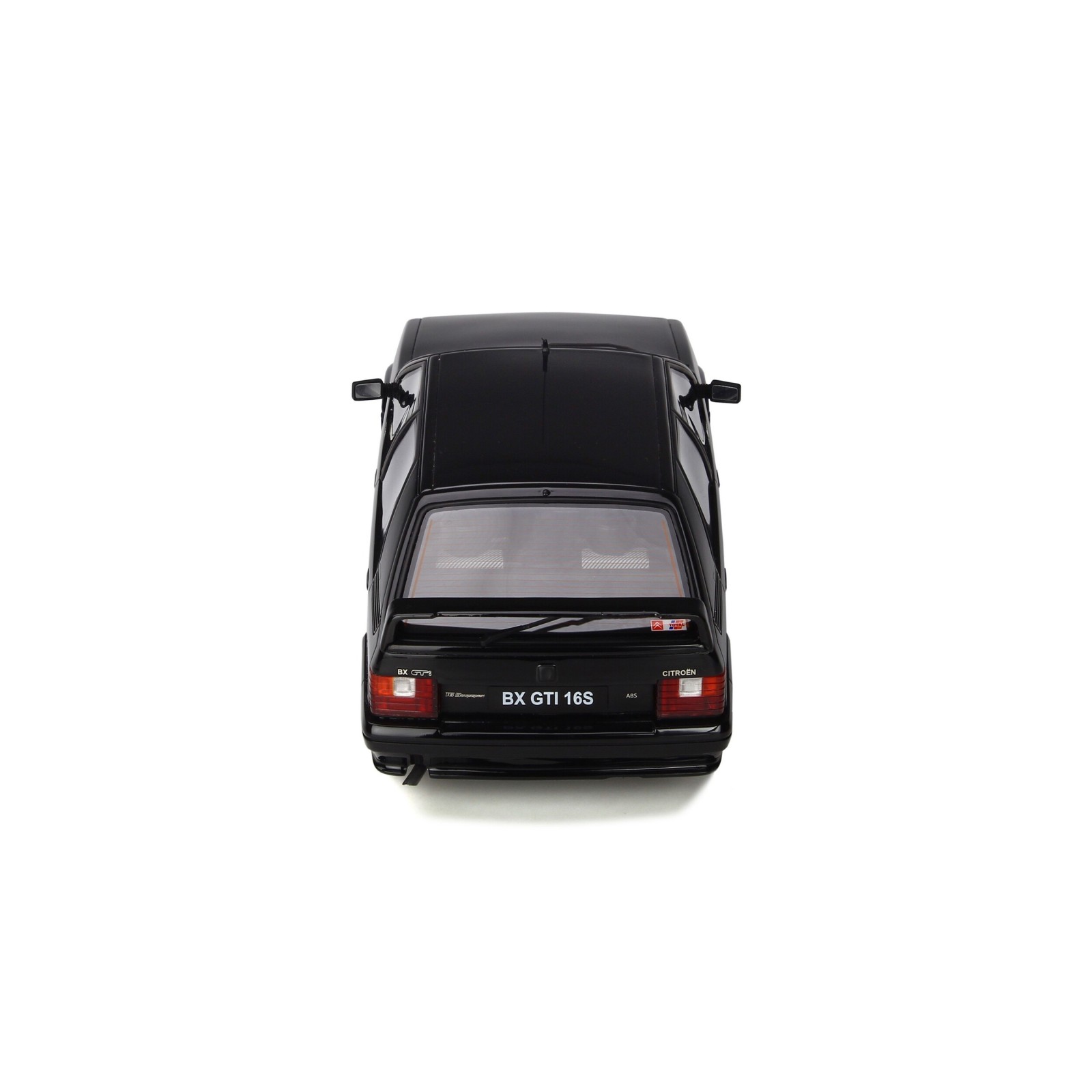 Citroën BX GTI 16S Black 1987
