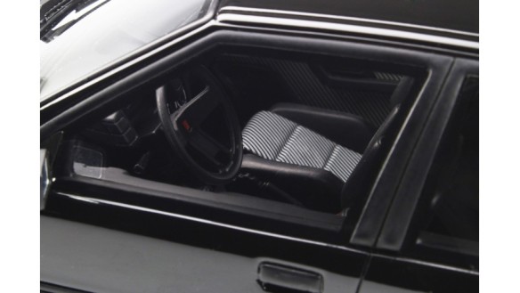 Citroën BX GTI 16S Black 1987