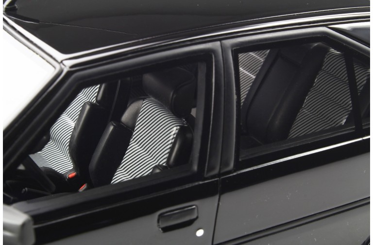 Citroën BX GTI 16S Black 1987