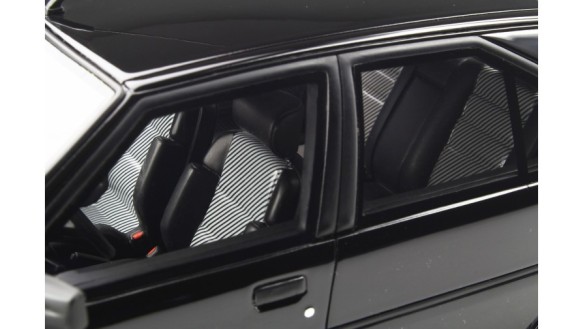 Citroën BX GTI 16S Black 1987