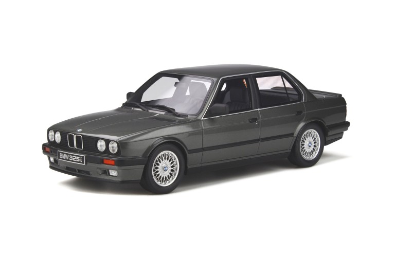 BMW E30 325i Sedan Dolphine Grey 1988