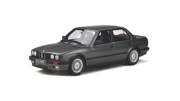BMW E30 325i Sedan Dolphine Grey 1988