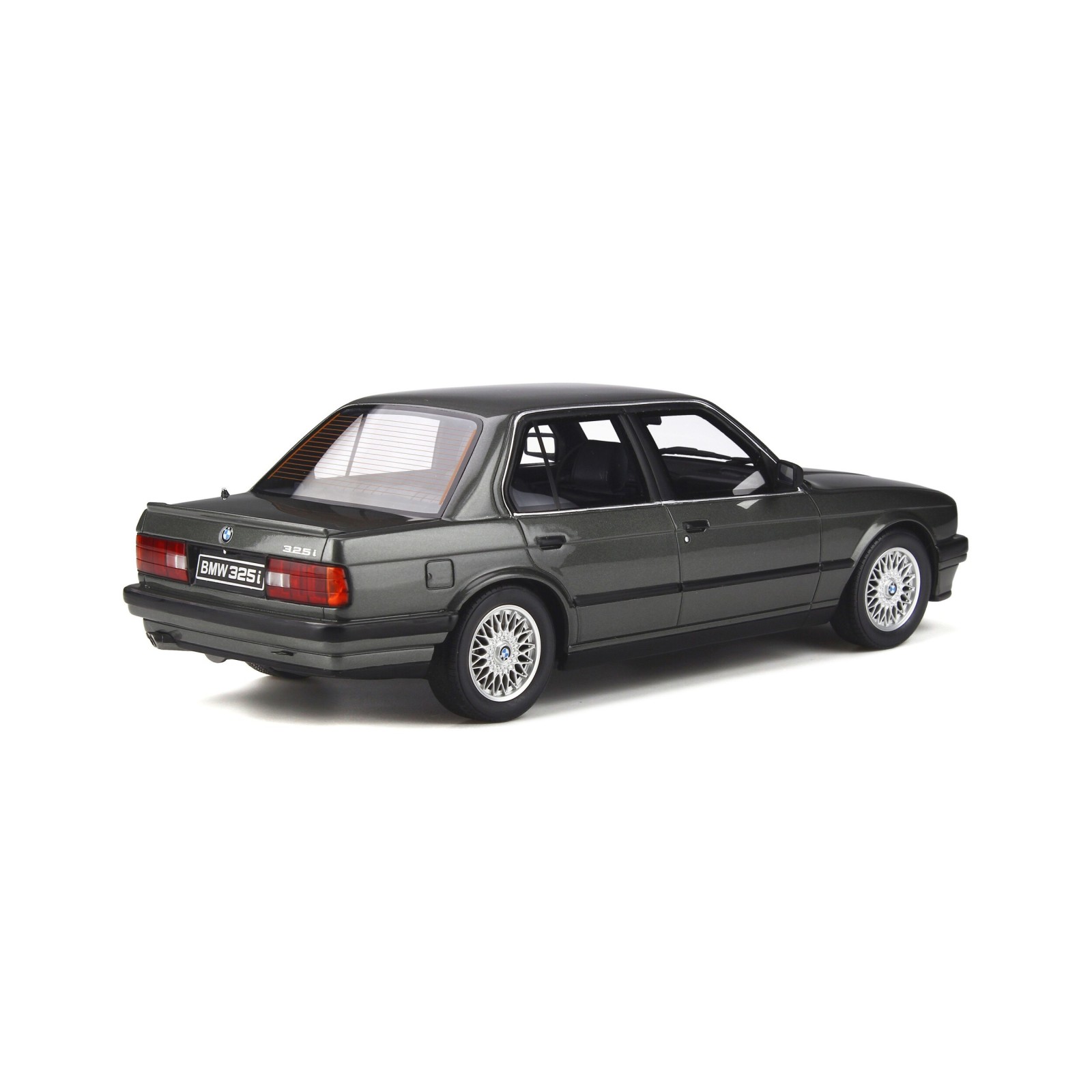 BMW E30 325i Sedan Dolphine Grey 1988