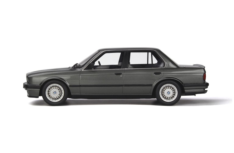 BMW E30 325i Sedan Dolphine Grey 1988
