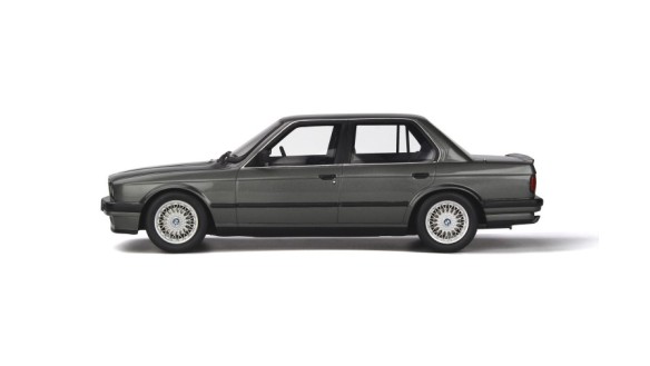 BMW E30 325i Sedan Dolphine Grey 1988