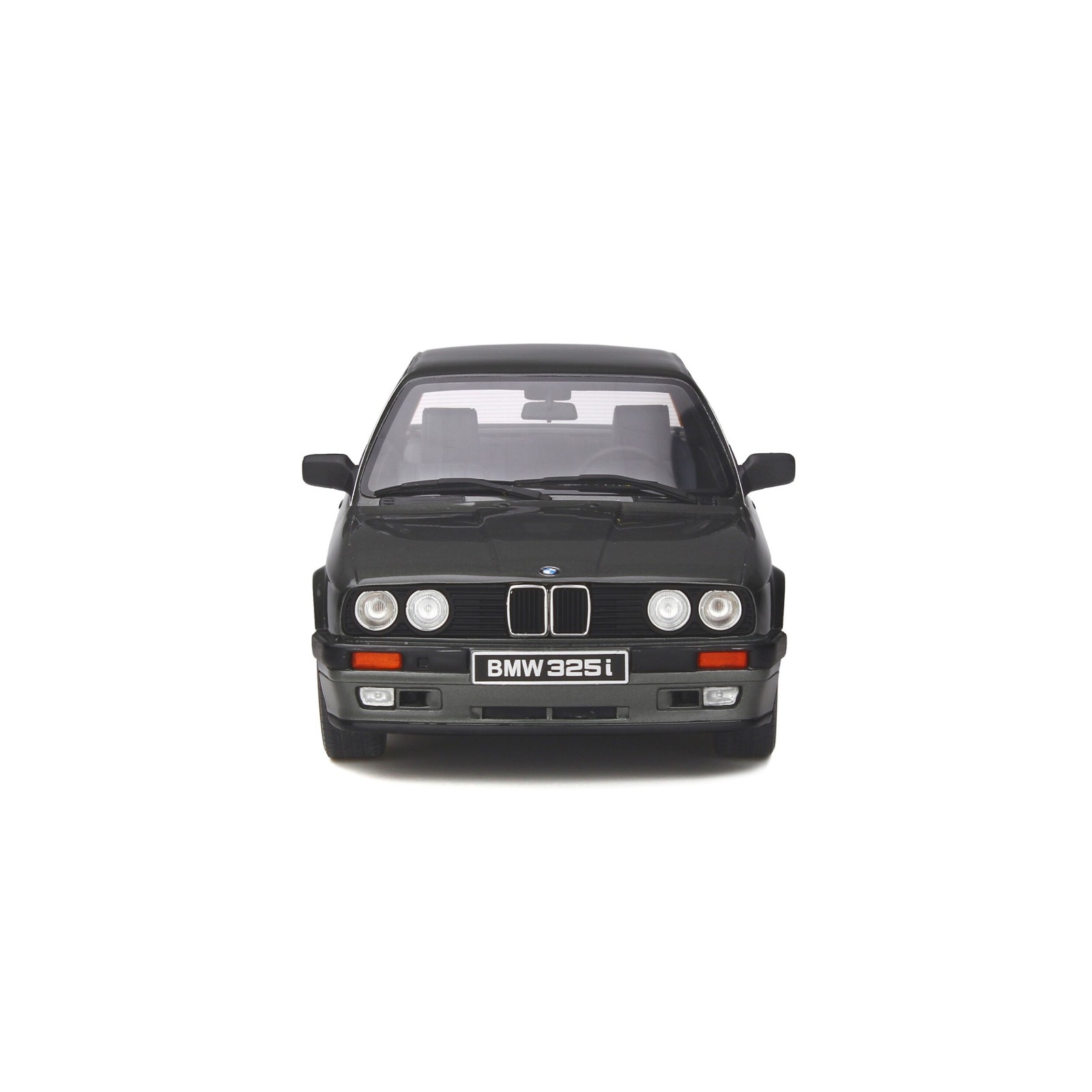 BMW E30 325i Sedan Dolphine Grey 1988