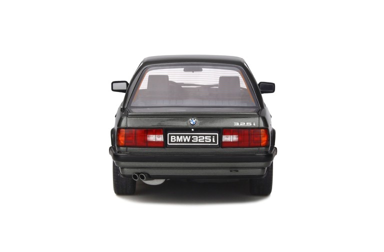 BMW E30 325i Sedan Dolphine Grey 1988
