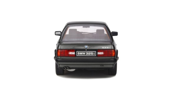 BMW E30 325i Sedan Dolphine Grey 1988