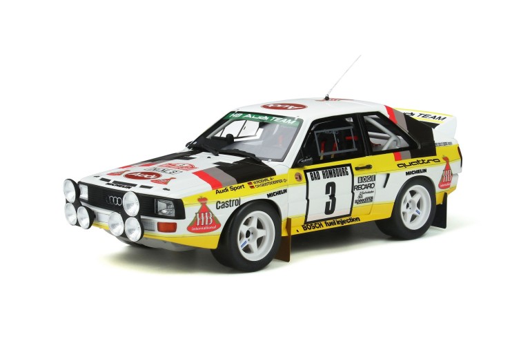 Audi quattro Sport Rallye Gr.B Monte-Carlo 1985