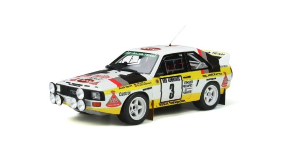 Audi quattro Sport Rallye Gr.B Monte-Carlo 1985