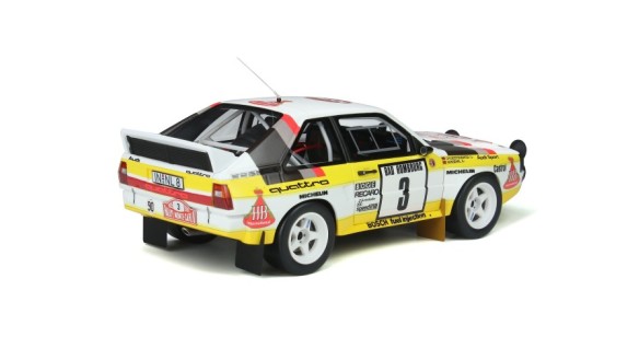 Audi quattro Sport Rallye Gr.B Monte-Carlo 1985