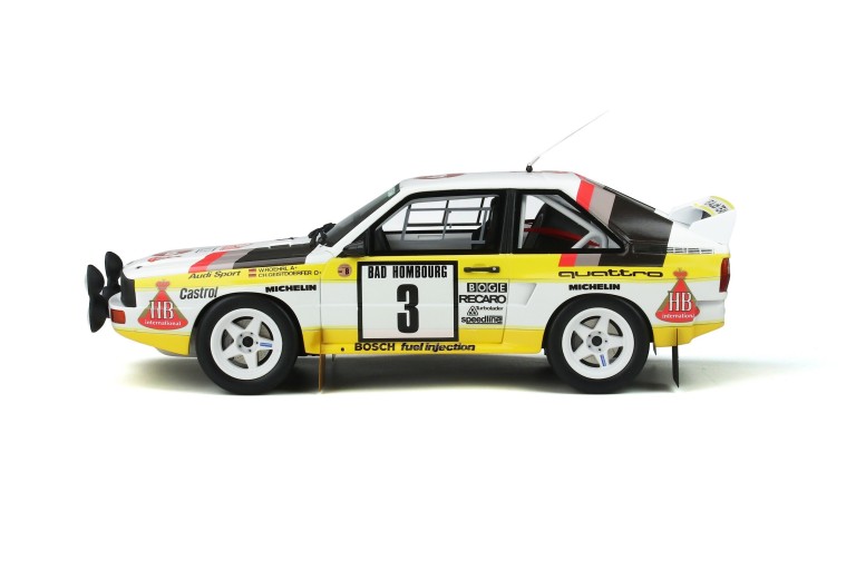 Audi quattro Sport Rallye Gr.B Monte-Carlo 1985