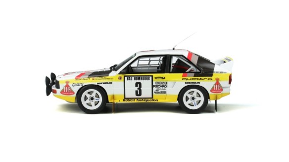 Audi quattro Sport Rallye Gr.B Monte-Carlo 1985