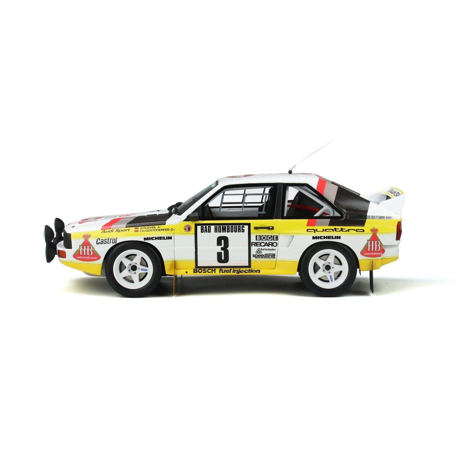 Audi quattro Sport Rallye Gr.B Monte-Carlo 1985