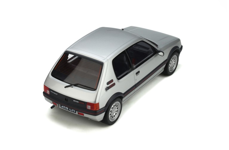 Peugeot 205 Ph.1 GTI 1.6 Futura Grey 1984