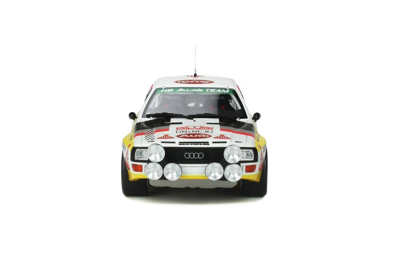 Audi quattro Sport Rallye Gr.B Monte-Carlo 1985
