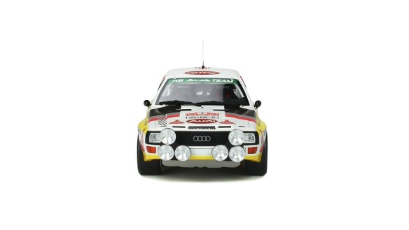 Audi quattro Sport Rallye Gr.B Monte-Carlo 1985