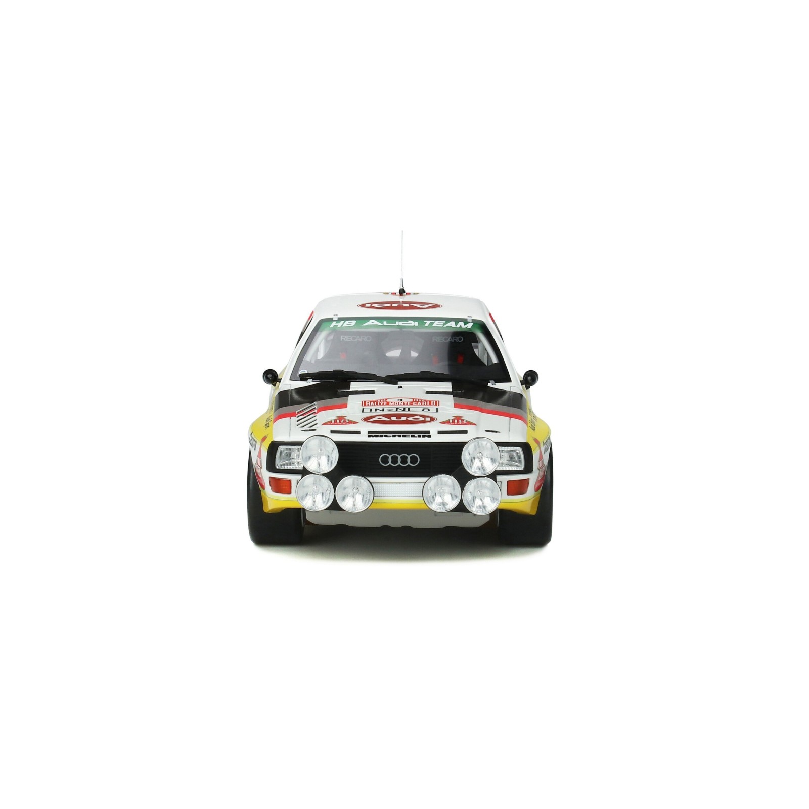 Audi quattro Sport Rallye Gr.B Monte-Carlo 1985