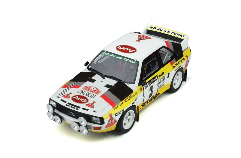 Audi quattro Sport Rallye Gr.B Monte-Carlo 1985