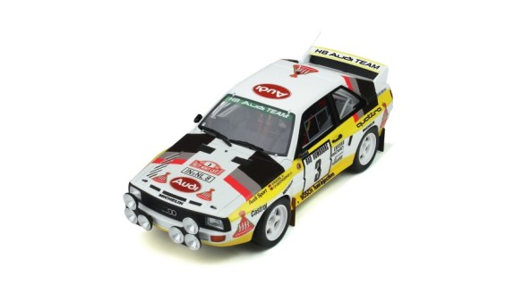 Audi quattro Sport Rallye Gr.B Monte-Carlo 1985