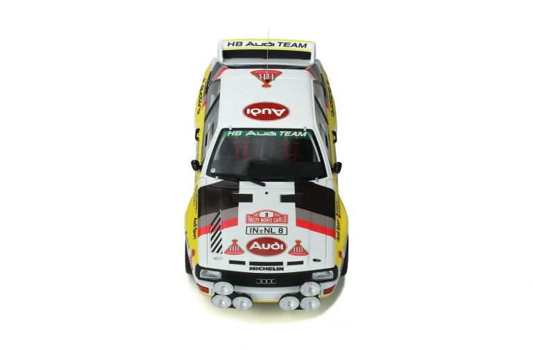 Audi quattro Sport Rallye Gr.B Monte-Carlo 1985