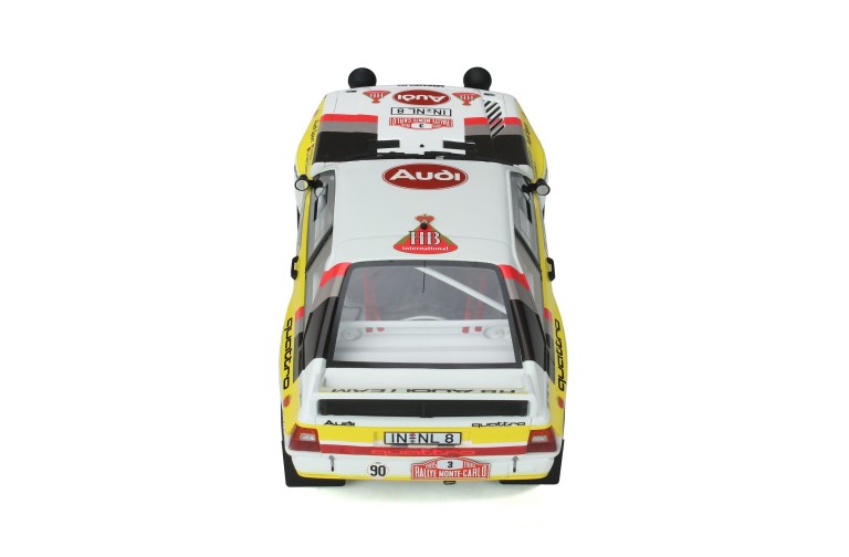 Audi quattro Sport Rallye Gr.B Monte-Carlo 1985