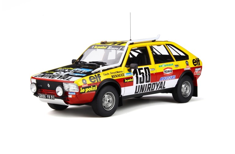 Renault 20 4x4 Turbo Paris-Dakar 1982