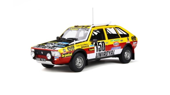 Renault 20 4x4 Turbo Paris-Dakar 1982