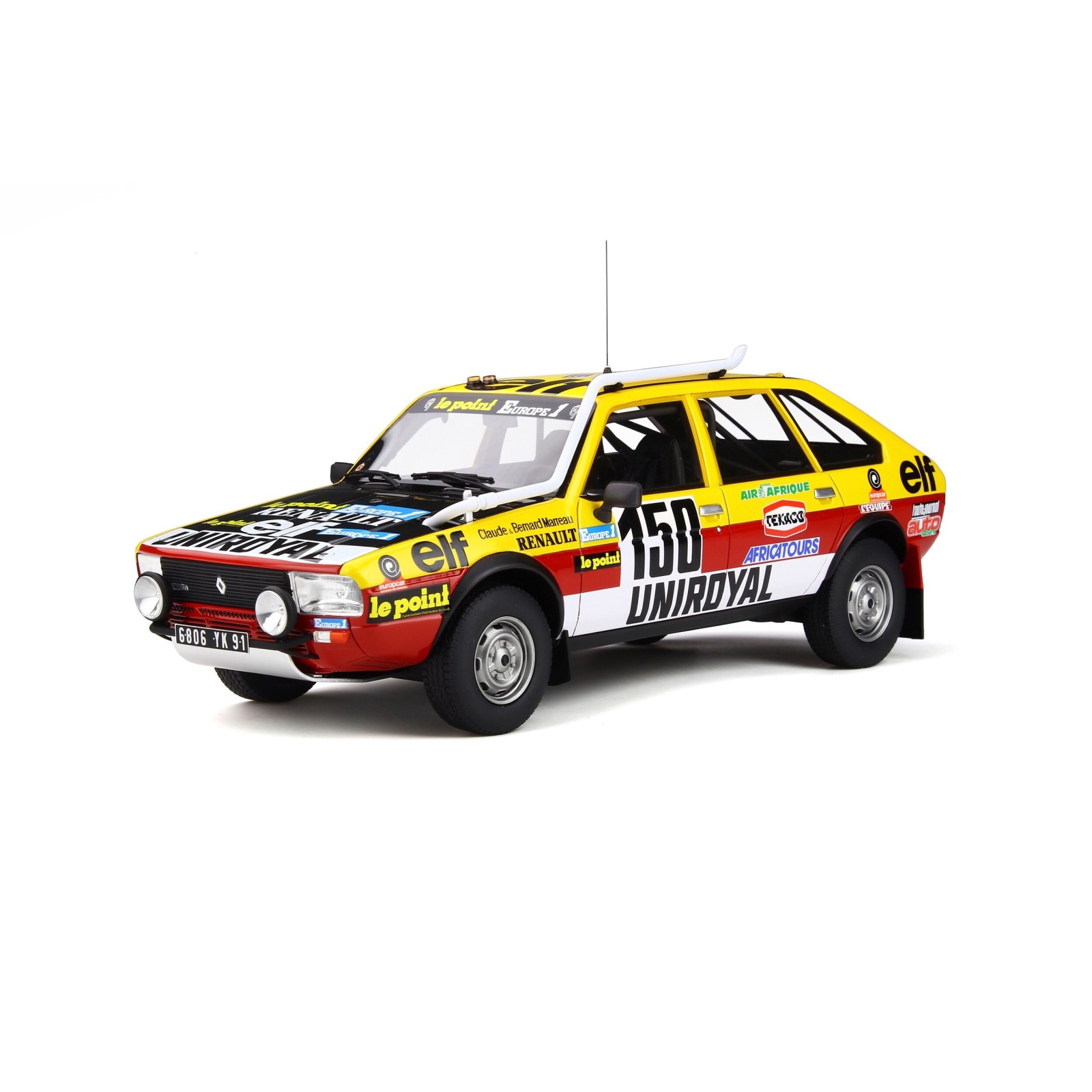 Renault 20 4x4 Turbo Paris-Dakar 1982