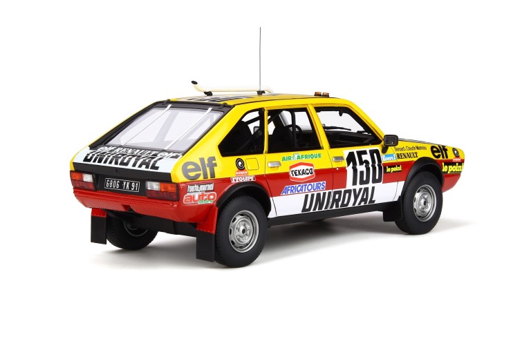 Renault 20 4x4 Turbo Paris-Dakar 1982