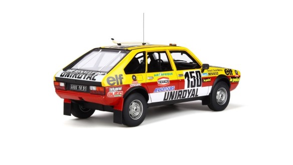Renault 20 4x4 Turbo Paris-Dakar 1982