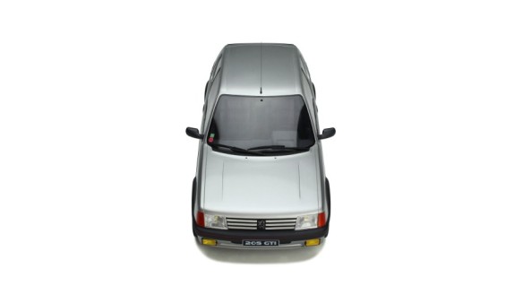 Peugeot 205 Ph.1 GTI 1.6 Futura Grey 1984