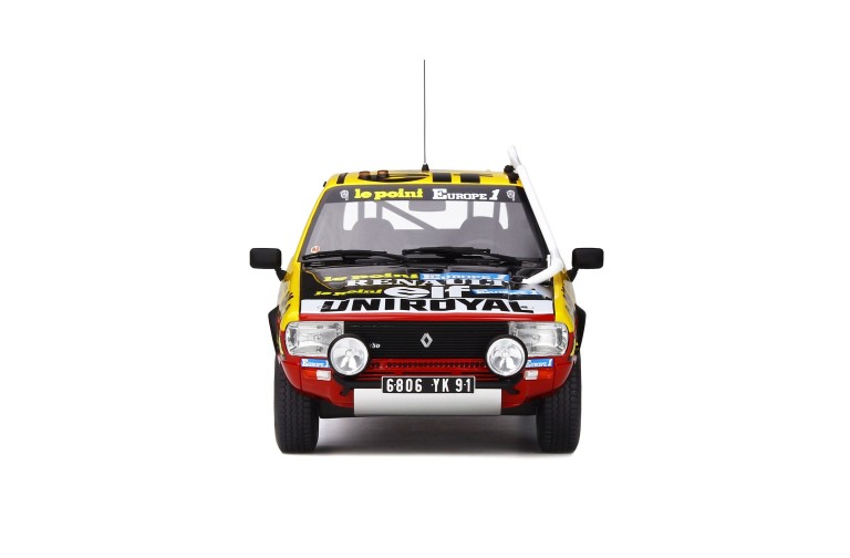 Renault 20 4x4 Turbo Paris-Dakar 1982