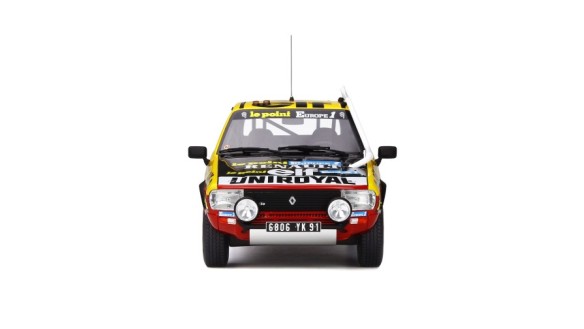 Renault 20 4x4 Turbo Paris-Dakar 1982