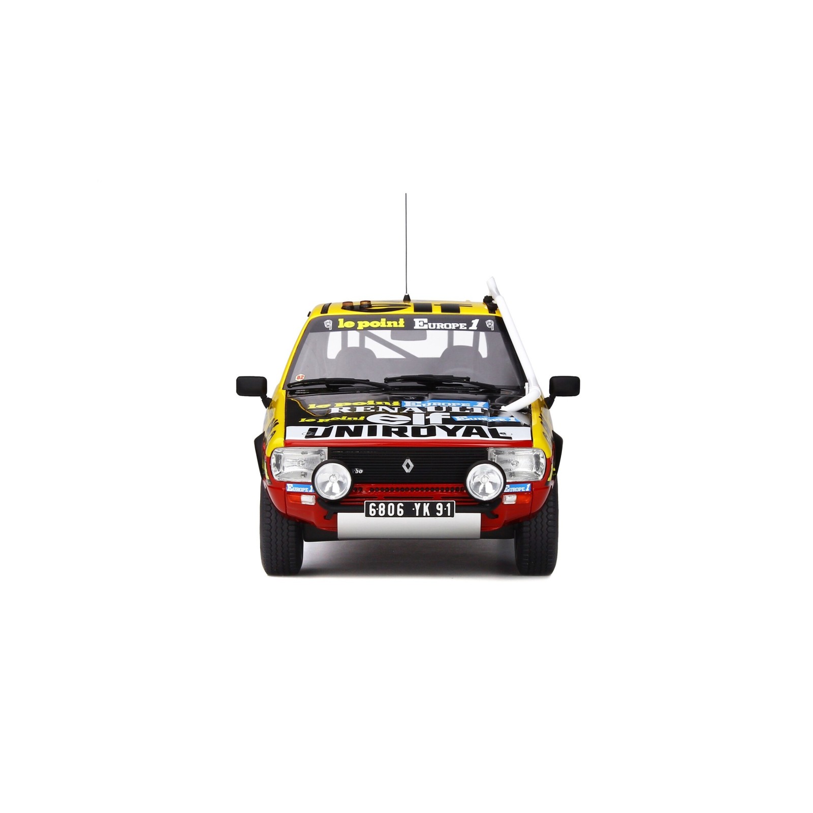 Renault 20 4x4 Turbo Paris-Dakar 1982