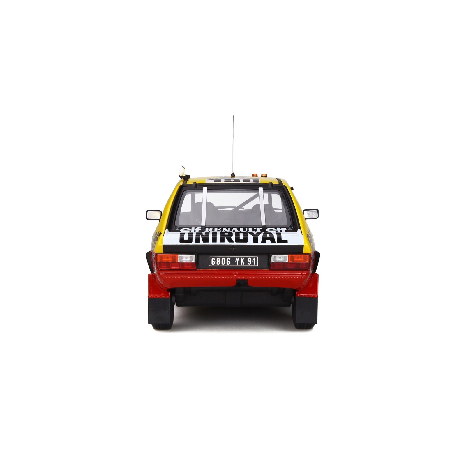 Renault 20 4x4 Turbo Paris-Dakar 1982