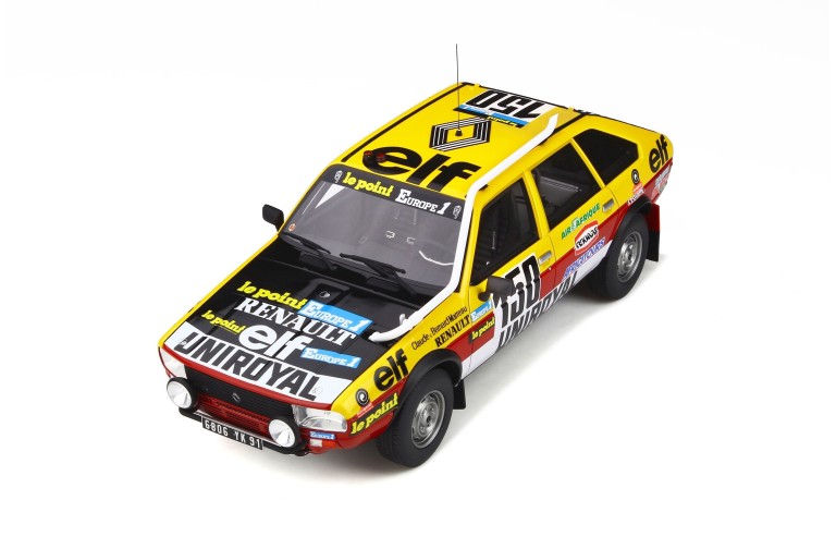 Renault 20 4x4 Turbo Paris-Dakar 1982