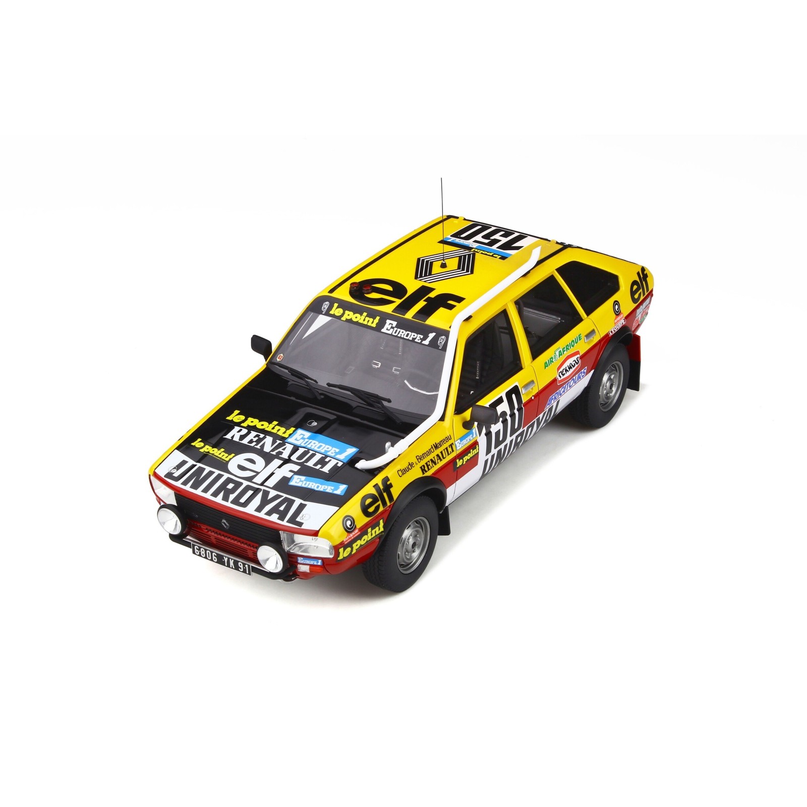 Renault 20 4x4 Turbo Paris-Dakar 1982