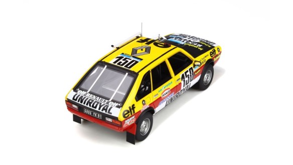 Renault 20 4x4 Turbo Paris-Dakar 1982