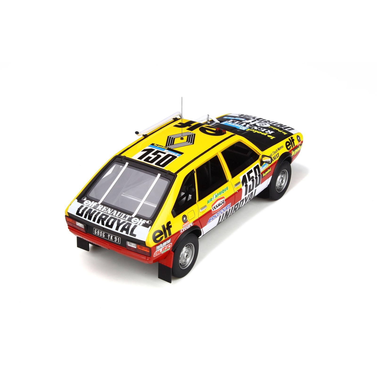Renault 20 4x4 Turbo Paris-Dakar 1982