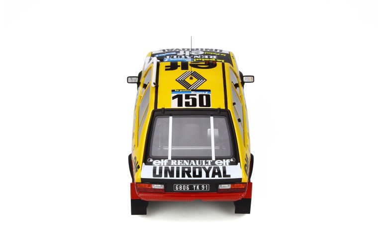 Renault 20 4x4 Turbo Paris-Dakar 1982
