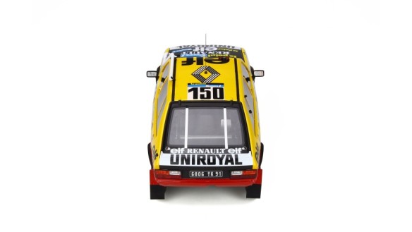 Renault 20 4x4 Turbo Paris-Dakar 1982
