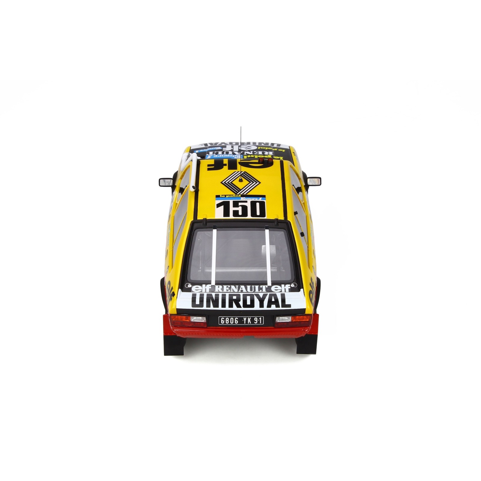 Renault 20 4x4 Turbo Paris-Dakar 1982