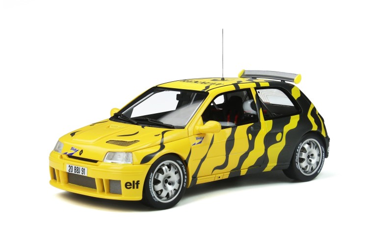 Renault Clio Maxi Présentaion Zebra Black & Yellow 1995