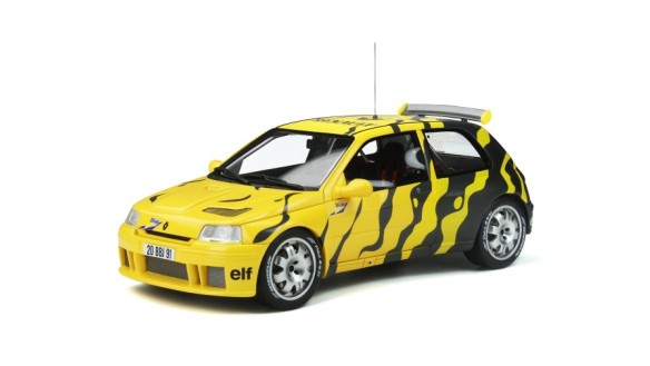 Renault Clio Maxi Présentaion Zebra Black & Yellow 1995