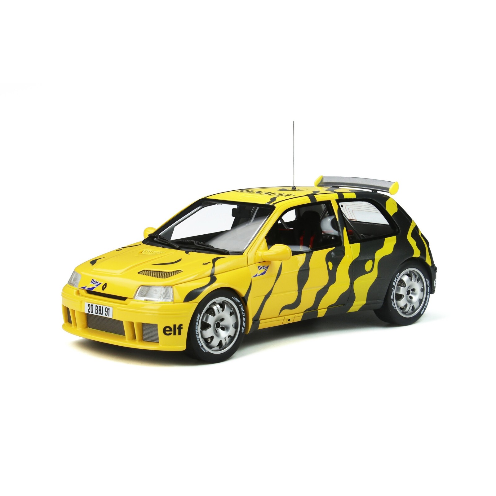 Renault Clio Maxi Présentaion Zebra Black & Yellow 1995