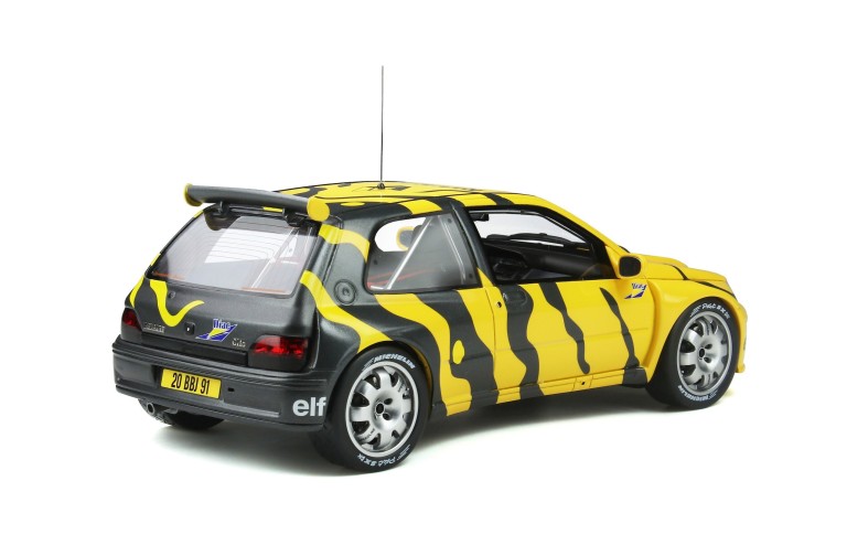 Renault Clio Maxi Présentaion Zebra Black & Yellow 1995