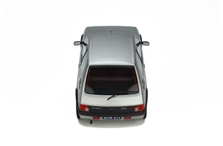 Peugeot 205 Ph.1 GTI 1.6 Futura Grey 1984