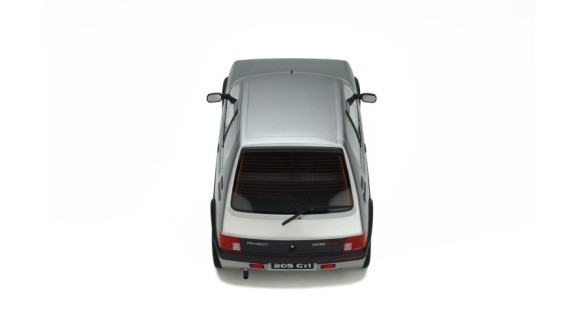 Peugeot 205 Ph.1 GTI 1.6 Futura Grey 1984